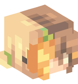 Minecraft head — People