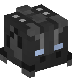 Minecraft head — Decor