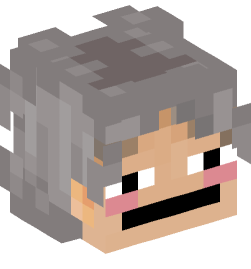 Minecraft head — People