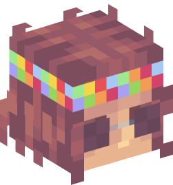 Minecraft head — People