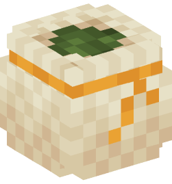 Minecraft head — Decor