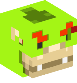 Minecraft head — Creatures