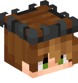 Minecraft head — People