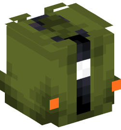 Minecraft head — Creatures