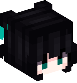 Minecraft head — People