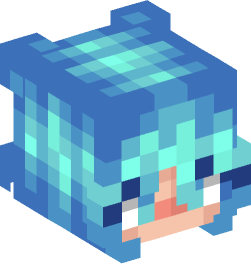 Minecraft head — People