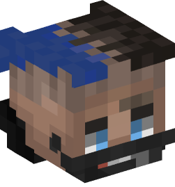 Minecraft head — People