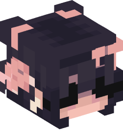 Minecraft head — People