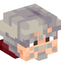 Minecraft head — People