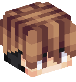 Minecraft head — People