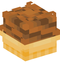 Minecraft head — Food and drink