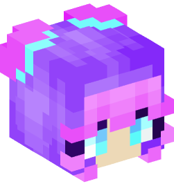 Minecraft head — People