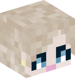 Minecraft head — People