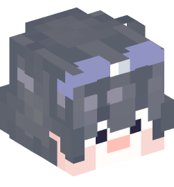 Minecraft head — People