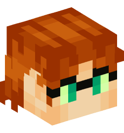 Minecraft head — People