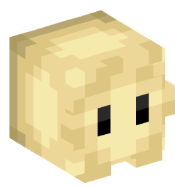 Minecraft head — Decor