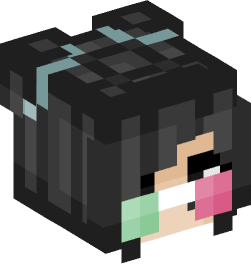 Minecraft head — People