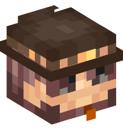 Minecraft head — People