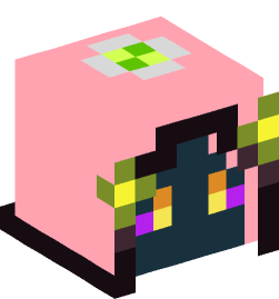 Minecraft head — Creatures