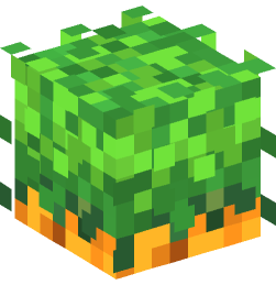 Minecraft head — Plants