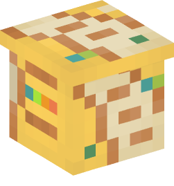 Minecraft head — Food and drink