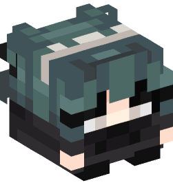 Minecraft head — Decor