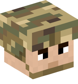 Minecraft head — People