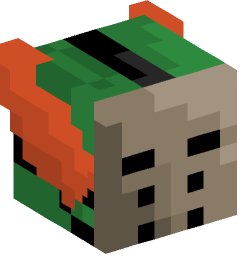 Minecraft head — Creatures