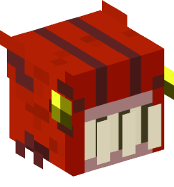 Minecraft head — Creatures