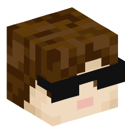 Minecraft head — People