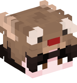 Minecraft head — People