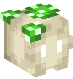 Minecraft head — Decor