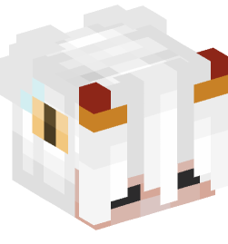 Minecraft head — Creatures