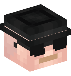 Minecraft head — People