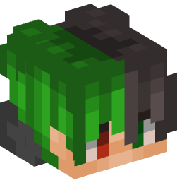 Minecraft head — People