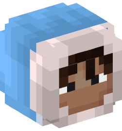 Minecraft head — People