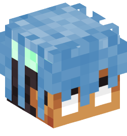 Minecraft head — People