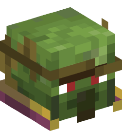 Minecraft head — Creatures