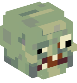 Minecraft head — Creatures