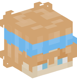 Minecraft head — People