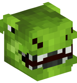 Minecraft head — Monsters