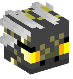 Minecraft head — Monsters