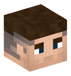 Minecraft head — People