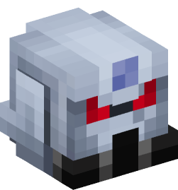 Minecraft head — People