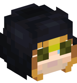 Minecraft head — People