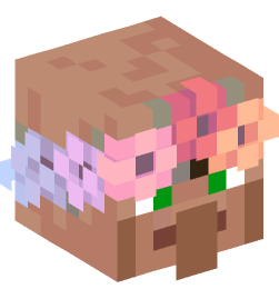 Minecraft head — Creatures