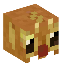 Minecraft head — Creatures