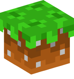 Minecraft head — Blocks