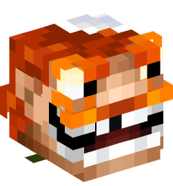 Minecraft head — People