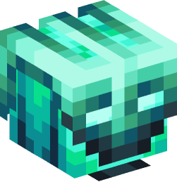 Minecraft head — Creatures